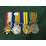 WW1 Trio With A WW2 Defence Medal To . 16540 P.t.e. R.Macman North Hamptonshire Reg. To bid live