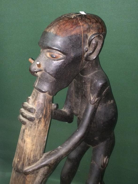 Papua new guinea figure To bid live please visit www.yeovilauctionrooms.com - Image 2 of 3