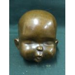 Very Unusual Early 20thC Continental Doll Mould To bid live please visit www.yeovilauctionrooms.com