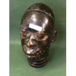 SONGYE LUBA Terracotta Head To bid live please visit www.yeovilauctionrooms.com