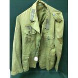 German Luftwaffe Shirt To bid live please visit www.yeovilauctionrooms.com