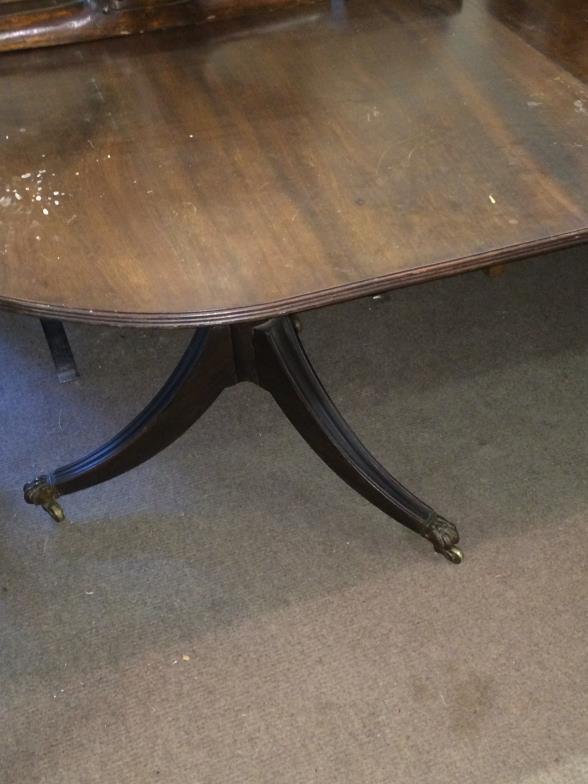 Regency Style Table To bid live please visit www.yeovilauctionrooms.com