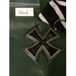 WW1 Iron Cross Medal To bid live please visit www.yeovilauctionrooms.com
