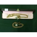 Juicy Couture necklace and bracelet set. Excellent condition. Juicy couture etched on the heart