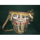 Another Dayak, Baby Carrier, With Decoration To bid live please visit www.yeovilauctionrooms.com