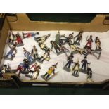 Collection Of Various Lead Soldiers To bid live please visit www.yeovilauctionrooms.com