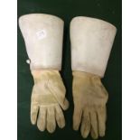 1915 Guardsman Dress Gloves To bid live please visit www.yeovilauctionrooms.com