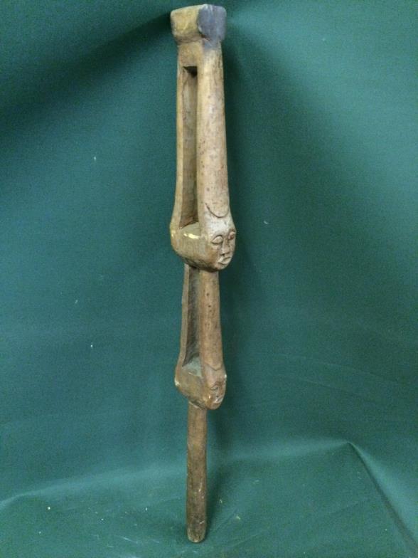 BEMBE Wooden Cane To bid live please visit www.yeovilauctionrooms.com - Image 2 of 2