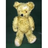 Vintage Collectable Teddy Bear To bid live please visit www.yeovilauctionrooms.com