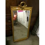 Classical Gilt Hall Mirror To bid live please visit www.yeovilauctionrooms.com