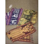 3 x  Songye Textiles To bid live please visit www.yeovilauctionrooms.com