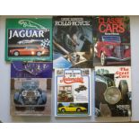 LAGE QUANTITY OF MOTORING BOOKS, VINTAGE ROAD MAPS, SHIRE BOOKS AND MOTOR CAR MANUALS TOGETHER