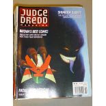 JUDGE DREDD THE MEGAZINE No. 54 (MAY 1994) - No. 83. ALSO No. 1 (JULY 1995) - No. 39 (MARCH 1998)