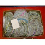 BOX OF RIBBON PLATES