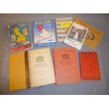 EPHEMERA INCLUDING BRITISH RAILWAYS HOLIDAY GUIDES (SOUTH WEST AREA No. 4 1950 EDITION AND