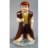 ROYAL DOULTON FIGURINE BILBO (HN2914) TOLKEIN SERIES LORD OF THE RINGS MIDDLE EARTH 1979, DESIGNED