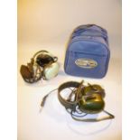 FLYING GEAR HEADPHONE CARRIER AND A HEADPHONE SET BY DAVID CLARK COMPANY INC. MODEL H10-13.4