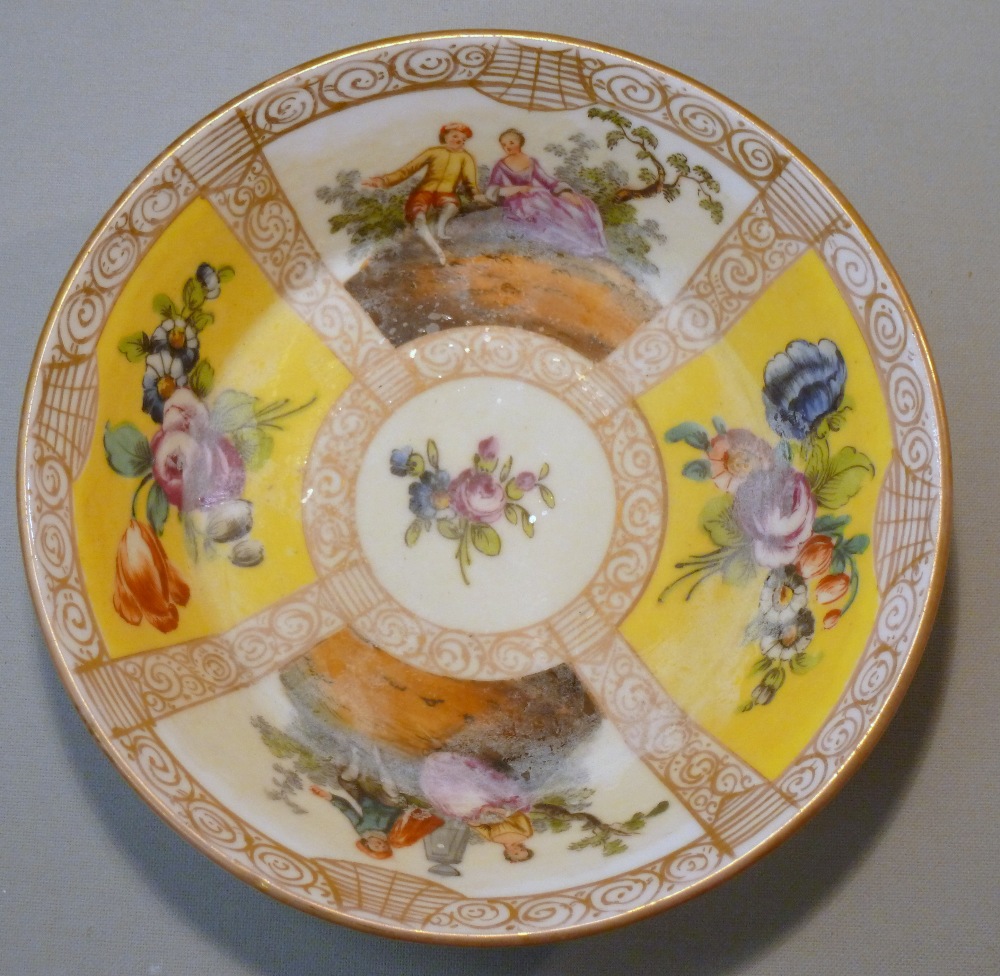ROYAL DOULTON D5477 GRANTHAM 12 x LARGE DINNER PLATES, 12 x SMALLER PLATES, 11 x SIDE PLATES, 11 x - Image 7 of 13