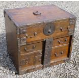 SMALL JAPANESE CHEST OF DRAWERS