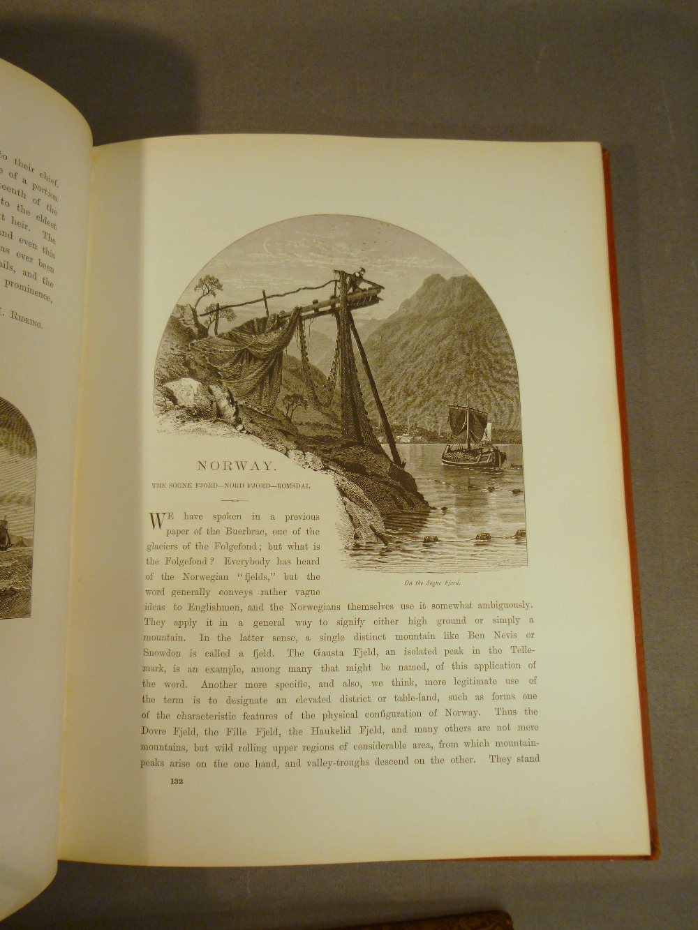 PICTURESQUE EUROPE, VOLUME STARTS WITH NORTH ITALY THROUGH TO PAGE 288, PUBLISHED BY CASSELL, PETTER - Image 8 of 13