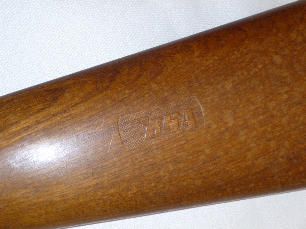 BSA .177 AIR RIFLE WITH A WALNUT STOCK, No. CA50745 - Bild 2 aus 6