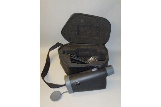 ZEISS ALL WEATHER ADJUSTABLE 20 x 60S MONOCULAR, CASED - Image 1 of 4