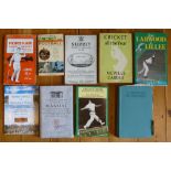QUANTITY OF CRICKET, BOXING AND GOLFING BOOKS