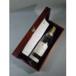 LOUIS ROYER 23 YEAR OLD GRAND CHAMPAGNE 1ER CRU DE COGNAC 70CL, 40%, SINGLE CASK BOTTLING, OUT OF