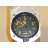 SMITHS MK 19A 60,000 Ft ALTIMETER WITH MILITARY MARK