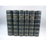 MAHAN (A.T.) THE LIFE OF NELSON, 2nd EDN, LONDON 1899 AND FIVE OTHER MARITIME WORKS, HALF-CALF [6
