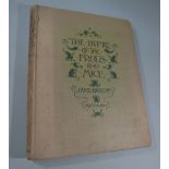 FOUR BOOKS COMPRISING BARLOW (J) THE BATTLE OF THE FROGS AND MICE, PUBLISHED BY METHUEN 1894,