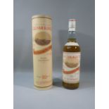 GLENMORANGIE NATURAL CASK STRENGTH 10 YEAR OLD SCOTCH WHISKY, DISTILLED: 05.02.1981, BOTTLED: 09.