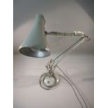 GREY PAINTED ANGLEPOISE LAMP