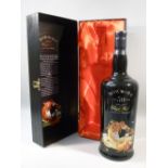 BOWMORE 30 YEAR OLD SCOTCH WHISKY, THE SEA DRAGON CERAMIC BOTTLE 70CL, 43%, BOXED