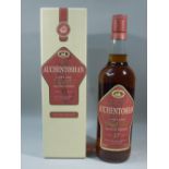 AUCHENTOSHAN 17 YEAR OLD SCOTCH WHISKY BORDEAUX FINISH 70CL, 51%. A LIMITED EDITION BOTTLING OF