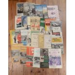 QUANTITY OF 1950's/1960's MOTOR RACING PROGRAMMES INCLUDING GOODWOOD (MEMBERS MEETING PROGRAMMES