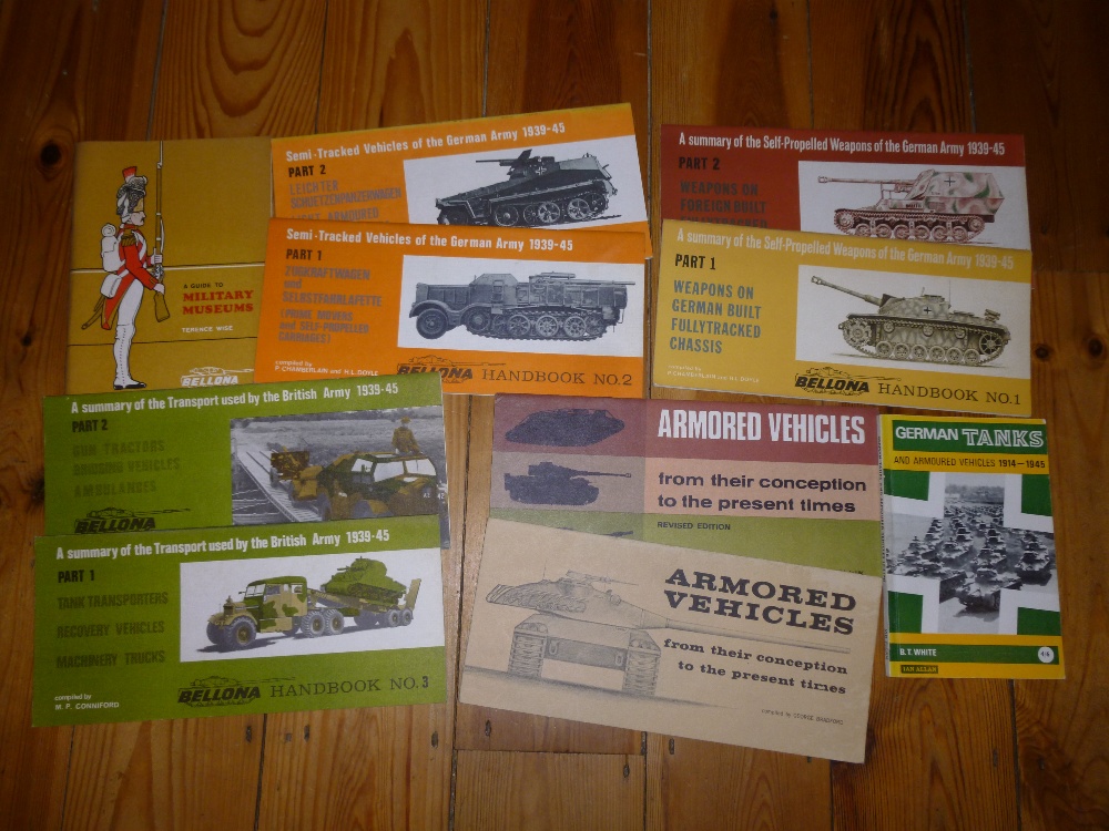 GOOD QUANTITY OF MILITARY, NAVAL AND AVIATION EPHEMERA INCLUDING MANUAL OF MODERN AUTOMATIC GUNS, - Bild 7 aus 12