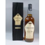 AUCHENTOSHAN 21 YEAR OLD SCOTCH WHISKY TRIPLE DISTILLED 70CL, 43%. WITH OLDER STYLE PACKAGING.
