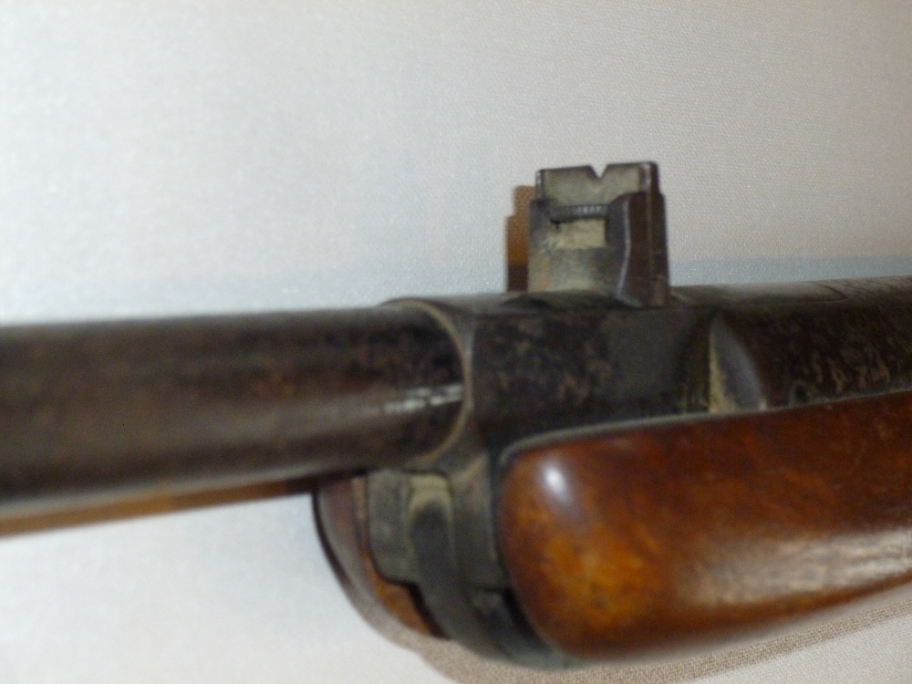 BSA .177 AIR RIFLE WITH A WALNUT STOCK, No. CA50745 - Bild 6 aus 6