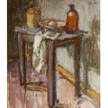 Reserve: 4500 EUR    Flinte  (Hamburg 1876 - Hamburg 1963)  Table Still Life  Probably around