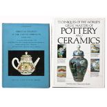 Morley-Fletcher, H. TECHNIQUES OF THE WORLD'S GREAT MASTERS OF POTTERY AND CERAMICS London: