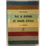 Berman, E. ART AND ARTISTS OF SOUTH AFRICA Cape Town: A. A. Balkema, 1974hardcover 1