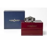 A STAINLESS STEEL WRISTWATCH, ULYSSE NARDIN MICHELANGELO UTC reference no. 223-11, automatic, the