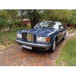 A 1985 Bentley Mulsanne Turbo Saloon 6750cc, V-8 engine, 300bhp, 0-100km/hr in 6 seconds,