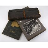 Anon TWO PHOTOGRAPH ALBUMS OF GOLD MINING IN THE EASTERN TRANSVAAL n.p.: n.p., circa 1914 28 by 22cm