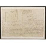 Anon VERY IMPORTANT LAND GRANT, 21 NOVEMBER 1791 Cape Town: Verreinde Oostindische Companie, 1791 48
