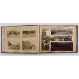 Anon A SOUTH AFRICA IN THE 1890'S AND AFTER PHOTOGRAPH ALBUM n.p.: n.p., circa 1890-1902 26 by 18,