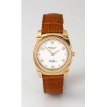 A GENTLEMAN'S 18CT ROSE GOLD WRISTWATCH, ROLEX CELLINI reference no. 5330, manual, the white