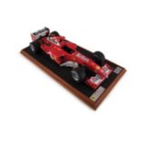 An "Amalgam" Ferrari F2004 - Model car, 1:8 scale Formula 1 racing car 290R30. A winner at