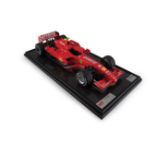 An "Amalgam" Ferrari F2007 - Model car, 1:8 scale Formula 1 Racing Car 290F50. 1:8 "A Schumacher